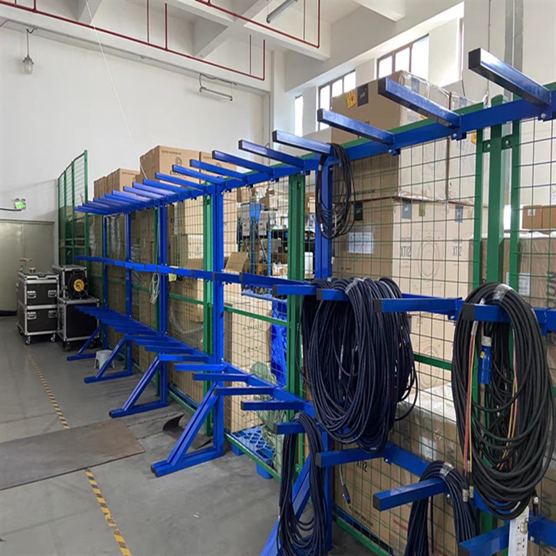 挂线货架线束挂线架汽车线舞台灯光数据线悬挂电缆线多功能线棒架