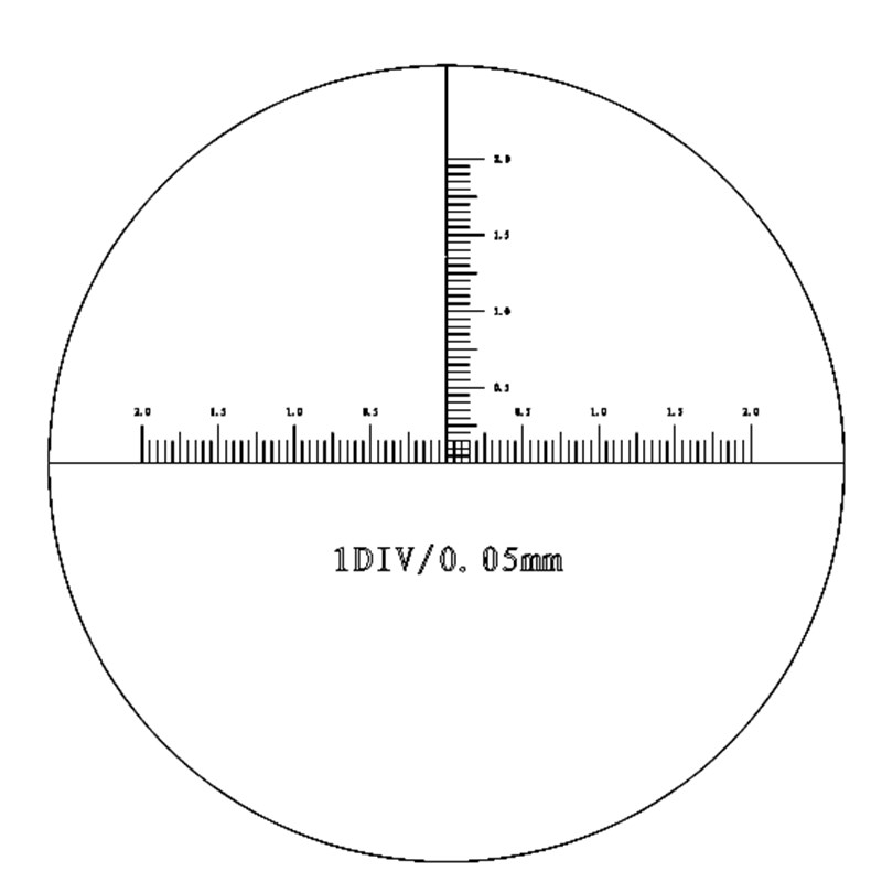 上海美精倍第一代带灯刻度MJ-X精度0.05mm读数放大镜 显微镜