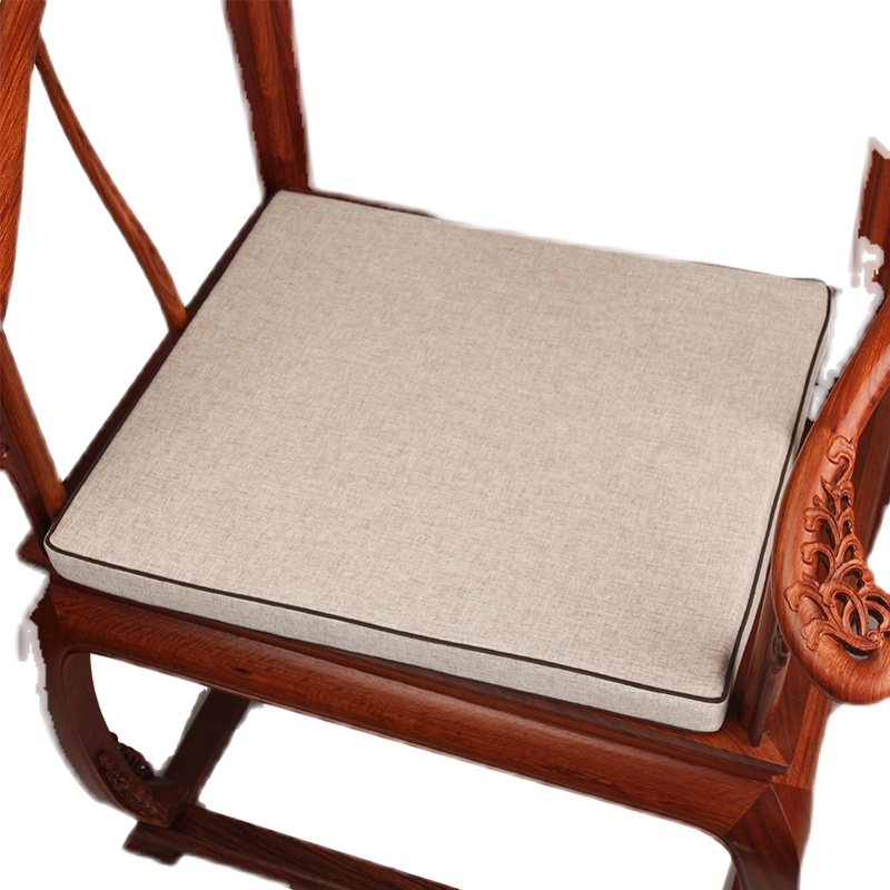 中式红木椰棕沙发垫硬坐垫天然实木家具E环保椰丝棕榈乳胶圈椅垫