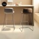 吧台椅脚现代酒吧椅舒服久坐商用收银前台吧凳