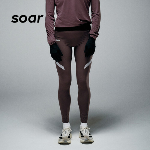 SOAR马拉松竞赛跑步压缩裤