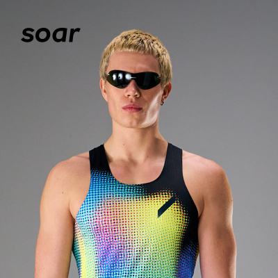 SOAR*Cubitts 联名款男女同款超轻量蔡司镜片跑步眼镜
