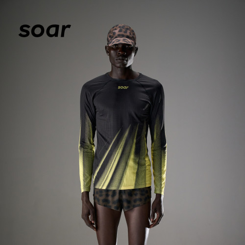 SOA男子专业马拉松跑步T恤SBL2M