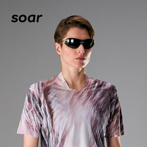 SOAR*Cubitts 联名款男女同款超轻量蔡司镜片跑步眼镜