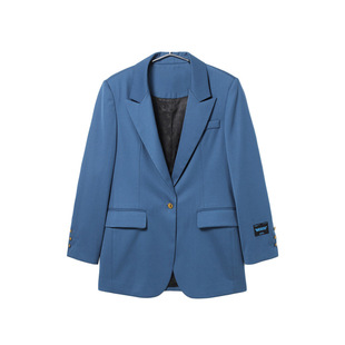 撒柜清仓折扣捡漏女装 鸟 便西Z169 休闲单西外套女摩登百搭西装