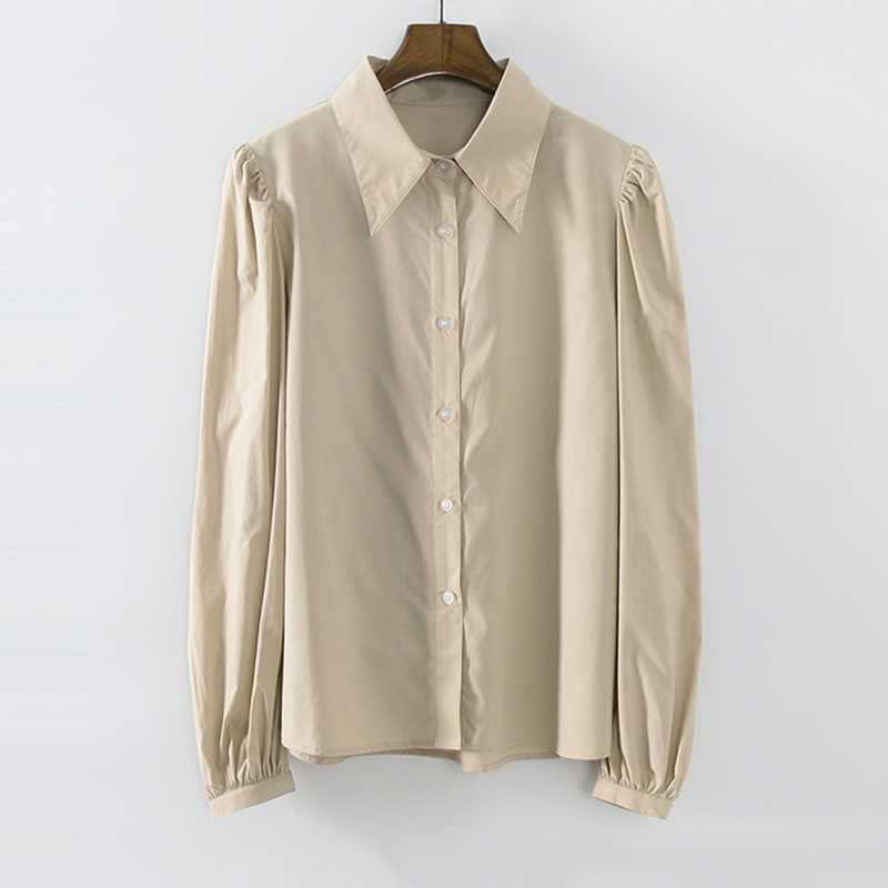 鸟家新中式上衣透气外套衬衫女