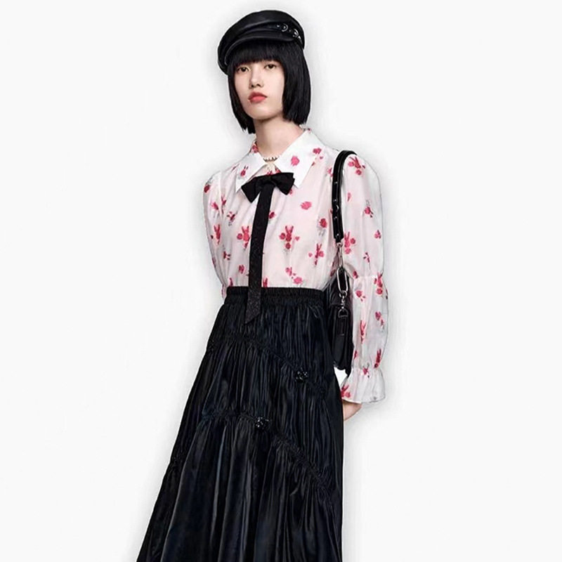 品牌撒柜清仓折扣女装春秋免烫亲肤PU抽皱长裙Z676,女装/女士精品,半身裙,淘宝优惠券,粉丝福利购,淘宝优惠卷