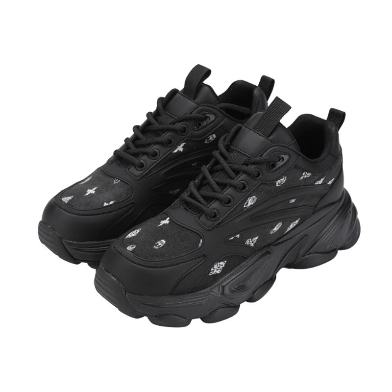 太系列撒柜捡漏潮酷老花休闲女鞋