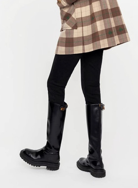 默认微瑕 长筒女靴L352一线品牌撒柜清仓折扣休闲女鞋子捡漏