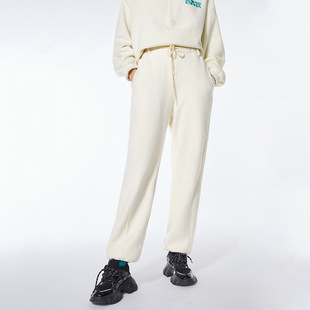 正品 束脚直筒休闲裤 一线品牌 鸟撤柜女装 剪牌清仓L302 子束脚卫裤