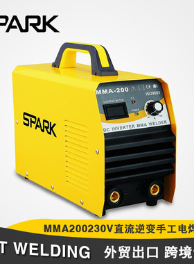 跨境搜外贸热销厂家供应MMA200230V直流逆变手工电焊机 便携式