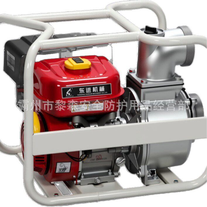 东进100BJ90手抬机动泵排涝泵4寸排水泵100mm汽油机泵