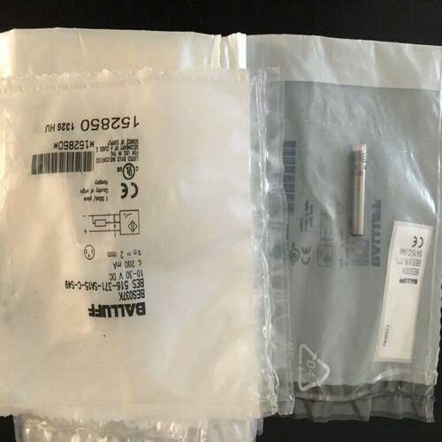 巴鲁夫电感式接近开关 BES M08MG-USC20B-BV0订货号： BES001U