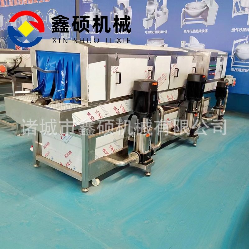 商用周转筐清洗机 全自动洗筐机烘干 喷淋式高压物流筐清洗机厂家