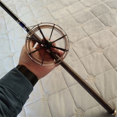 盘车溪流杆冲钓竿3.6米超t轻硬28调碳素纯手工制作短节收缩80厘米