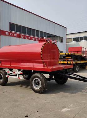 5吨水罐拖车500*2200*28005T牵引式油罐拖厂家供应支持