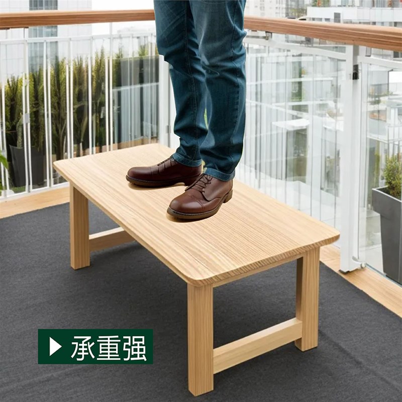 实木折叠桌茶几客厅家用小桌子炕桌茶桌卧室飘窗学生学习矮桌