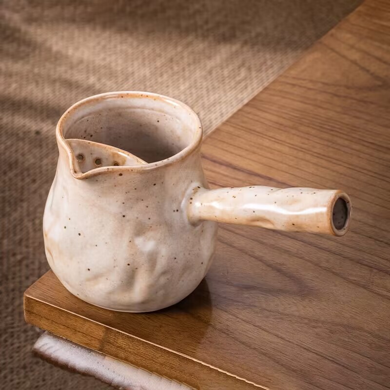 22新款围炉煮茶壶单电陶炉家用烧水陶瓷家用烤奶罐泡茶器具装