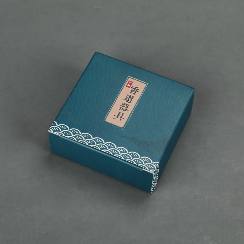 瑞象 古铜色桥耳香篆黄铜 香篆模具工具灰押打拓打篆香印仿古做旧