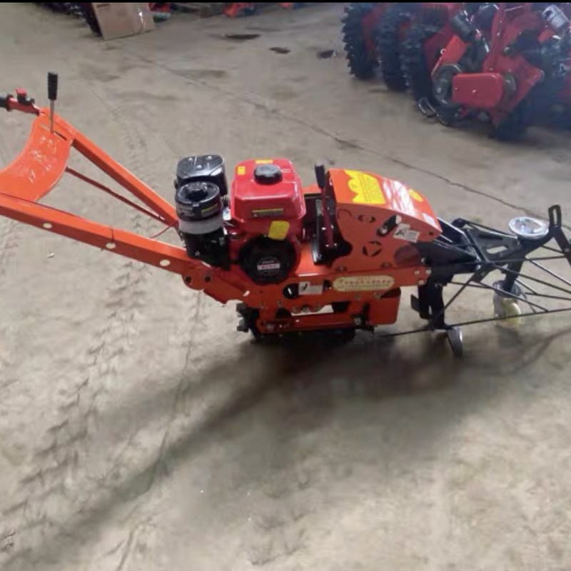 大蒜收获机 蒜机 链轨刨蒜机 犁蒜 锄蒜机挖蒜机前置大蒜收割机