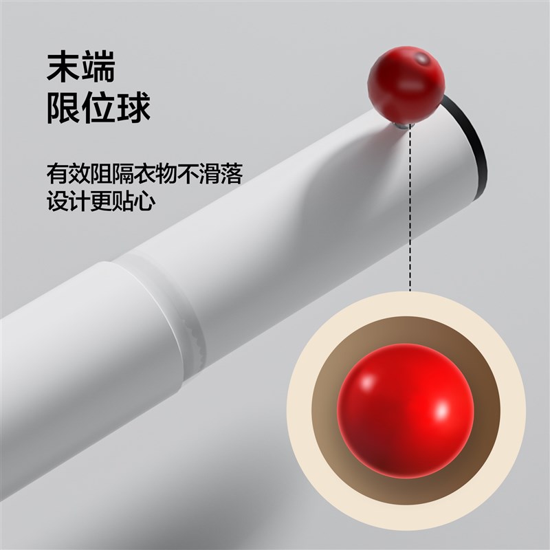 免打孔单侧边墙安装伸缩杆晾衣杆浴室浴帘杆晾衣架阳台支撑挂衣杆