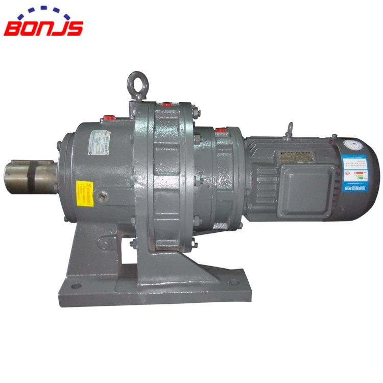 卧式双级摆线针轮减速机常州生产厂家质保一年BWED142
