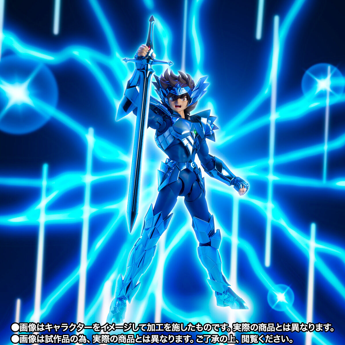 万代圣衣神话EX 魂限 圣斗士 奥丁星矢 可动 模型