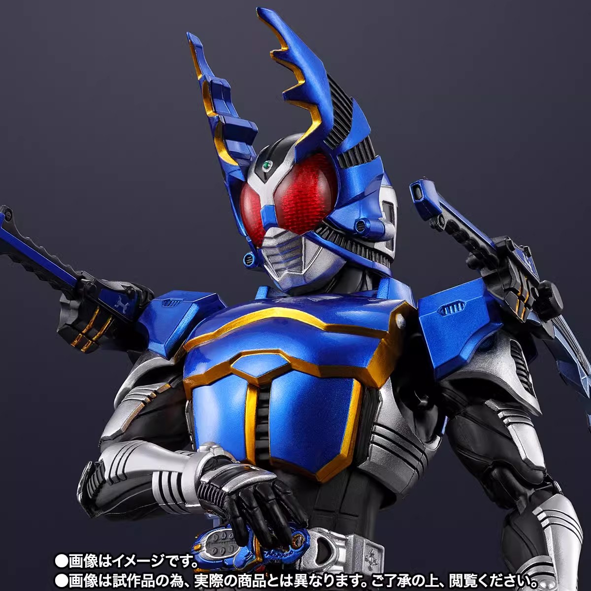 万代魂限 SHF 真骨雕假面骑士甲斗 GATACK钢斗王10周年 模型