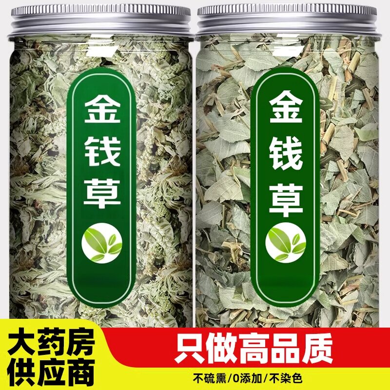正宗野生大叶金钱草新货泡茶