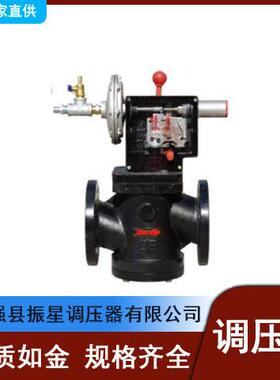 振星BAQ燃气调压器燃气切断阀规格齐全液化气减压阀燃气调压阀