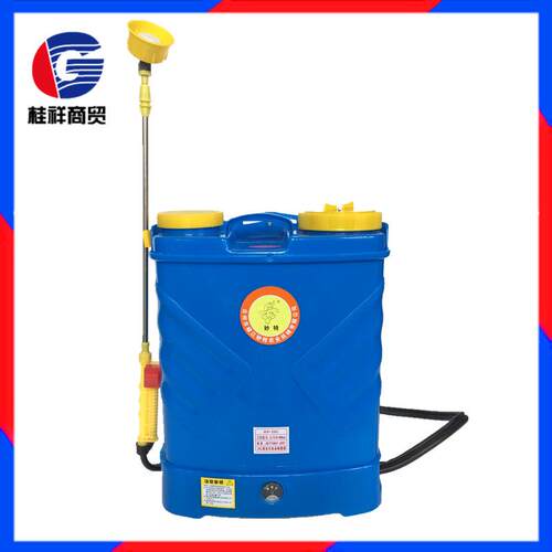 20L背负式电动喷雾器妙特台州原厂12v8A农药喷雾机电动打药机