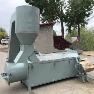 不锈钢卧式甩干清洗机塑料脱水机全筛网快速甩干机全网快速干燥