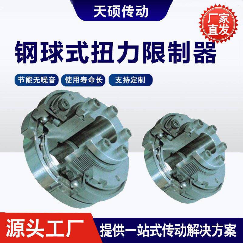 钢球式扭力限制器扭矩限制器过载电机保护联轴器机床输送机离合器