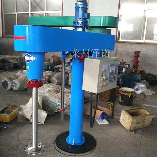 供应45KW高速分散机高速升降分散机高速变频防爆分散机