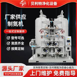 PSA变压吸附制氮机工业制氮机食品制氮机化工煤矿用制氮机设备