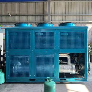 供应40P风冷式 新体水循环大型工业冷水机节能 冷水机冷冻机水冷式