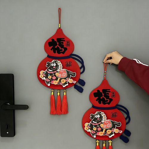 马上有福禄挂饰｜年味说来就来啦