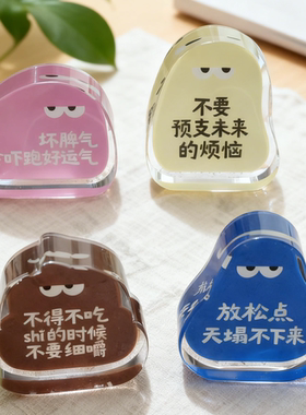 适合送朋友的奇怪工位小摆件