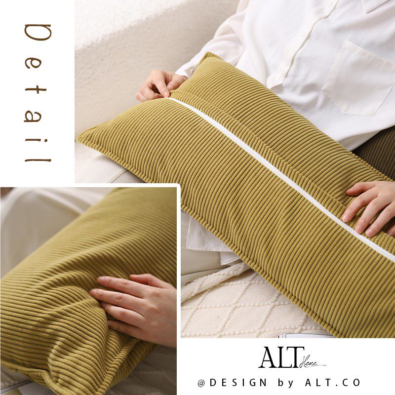 高端沙发抱枕客厅轻奢高级感简约含芯长条枕床上靠背靠垫床头靠枕