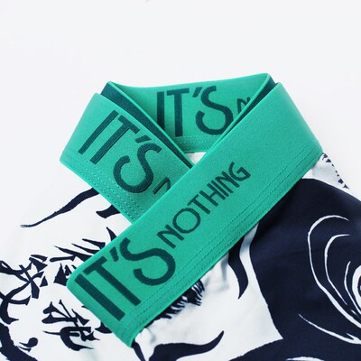 ITS NOTHING大圣内裤男平角裤设计师款时尚锦纶卡通个性潮四角裤