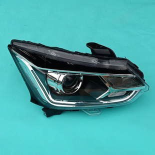 雷丁D80电动汽车轿车前大灯 车头大灯 比德文V7电动四轮车前大灯