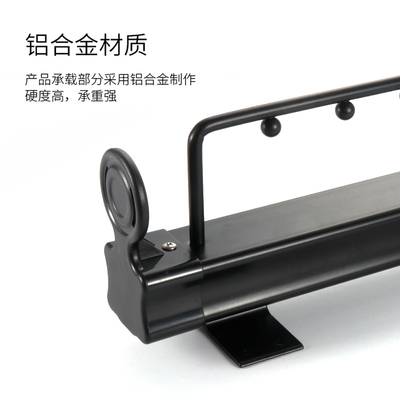 顶装伸缩挂杆衣柜衣架衣橱收纳神器衣杆挂衣器挂衣杆五金配件杆子