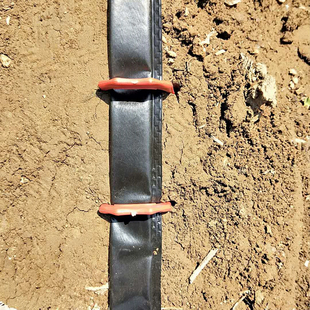 滴灌管叉子微喷带固定叉喷灌水带压管叉温室蔬菜大棚滴灌带固定器