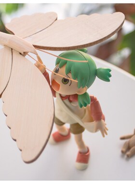 复古怀旧竹木制品平衡蝴蝶饰品家居装饰桌面客厅摆件工艺品送礼物