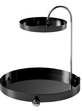 入户门口玄关钥匙摆件收纳盒轻奢托盘装饰品桌面杂物鞋柜上置物架