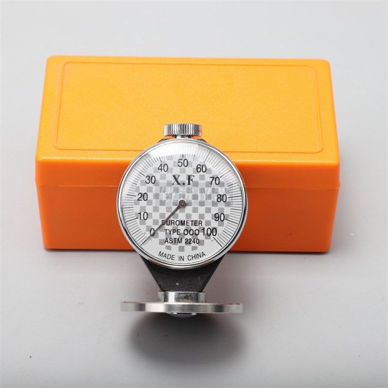 【OOO型海绵硬度计发泡软橡胶泡沫珍珠棉硬度测试仪ASTM2240