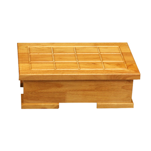 乐淘淘橡木脚踏木凳子防水防滑 泡澡木桶浴桶浴缸浴室用品配件