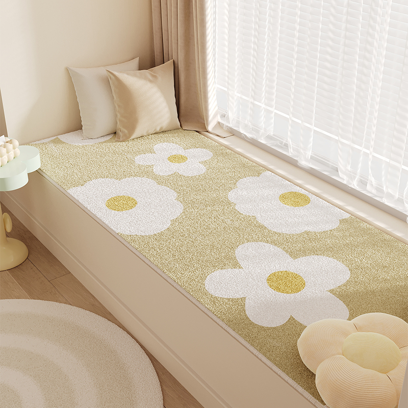 飘窗垫窗台垫子四季通用2024新款儿童婴儿卧室阳台可机洗主卧坐垫