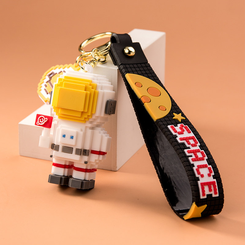 宇航员钥匙扣手绳包包挂件创意网红汽车链男女书包挂饰锁匙圈环,节庆用品/礼品,钥匙扣,淘宝优惠券,粉丝福利购,淘宝优惠卷