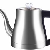 壹喜非凡添懿底部自动上水电热烧水壶玻璃不锈钢茶炉消毒锅配件